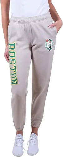 Vista 7 de Ultra Game Women's NBA Official Super Soft Active Fleece Sweatpants Joggers