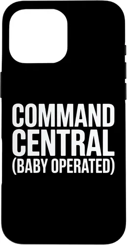 Vista 19 de Command Central (Baby Operated) Case for iPhone 16