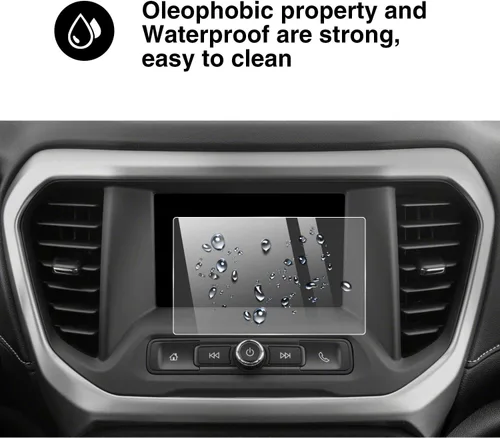Vista 3 de YEE PIN 2017 2018 2019 GMC Acadia Protector de pantalla de 7 pulgadas