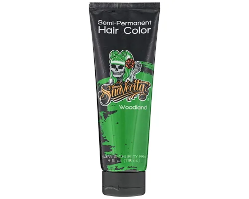 Vista 3 de Suavecita - Tinte semipermanente para el cabello, color coral amapola vegano, libre de crueldad animal