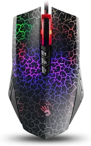 Vista 2 de Ratón Gaming Óptico Bloody con Light Strike (LK) y Scroll - Completamente Programable y Macros Avanzadas (A70 II)