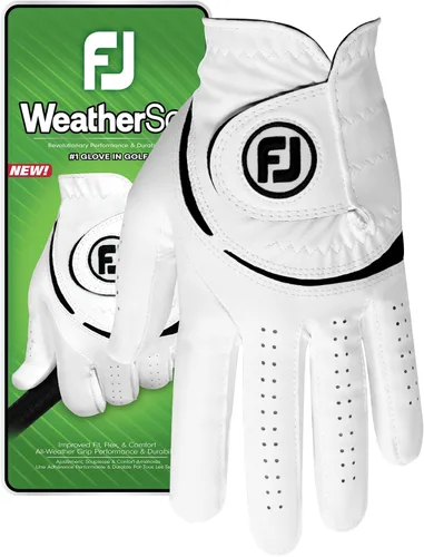 Vista 6 de FootJoy Guantes de golf WeatherSof para hombre