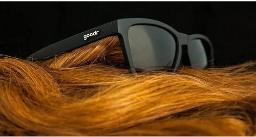 Vista 3 de Lentes de sol polarizados para los UV antideslizantes sin rebote de Goodr