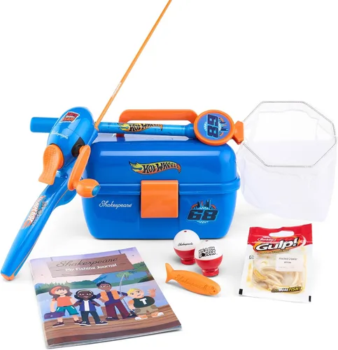 Vista 18 de Shakespeare Youth Fishing Reel and Rod Combo