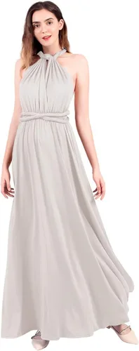 Vista 5 de Vestido de noche mil formas para mujer vestido largo para coctel vestido multiformas
