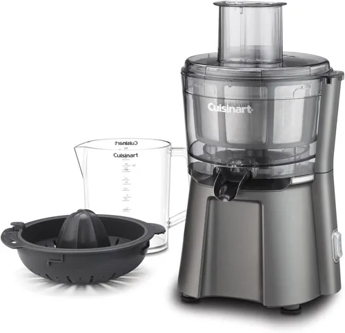Vista 4 de Cuisinart CJE-2000 Combo de extractor de jugo y exprimidor de cítricos