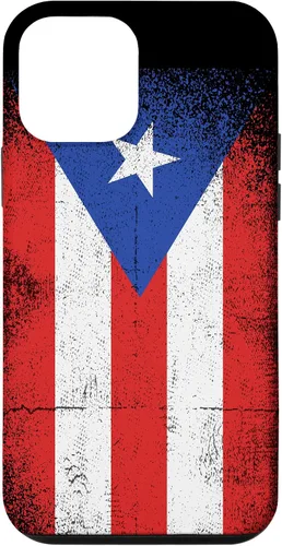 Vista 16 de Funda patriótica para iPhone 16 con bandera de Puerto Rico Boricua