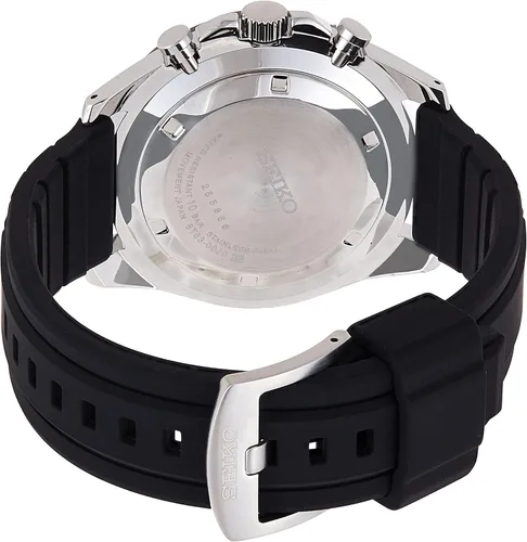 Vista 4 de SEIKO SSB347 Watch for Men - Essentials Collection - Quartz Chronograph, Tachymeter