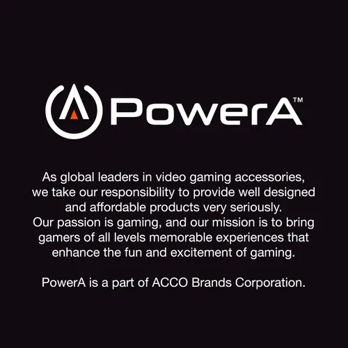 Vista 6 de PowerA Fusion Wired Stereo Gaming Headset with Mic for PlayStation 4, Xbox One, X, Xbox One S, Xbox 360, Nintendo Switch, PC, Mac, VR, Android, and