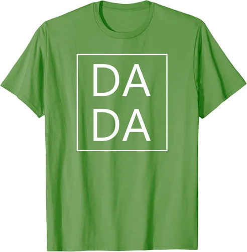Vista 12 de DADA - Camiseta a juego para el primer día del padre, regalo para papá y mamá, Negro, S