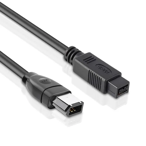 Vista 13 de Cable Firewire de 4 pines a 4 pines iLink DV Cable Firewire 400 IEEE 1394 para videocámara de computadora a cámara (6 pies, 4 pines a 4 pines)