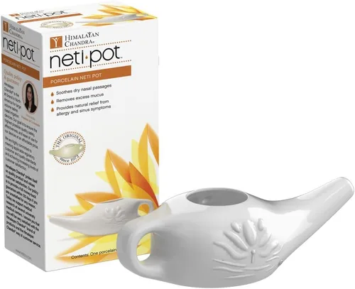 Vista 7 de Himalayan Chandra Olla Neti de porcelana