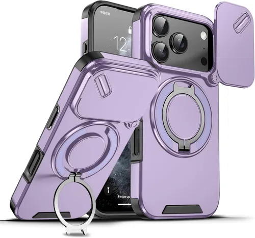 Vista 57 de Dteck Funda para iPhone 16 de 6.1 pulgadas 2024, funda de piel sintética con cierre de botón magnético, ranuras para tarjetas de crédito, función
