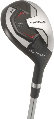Vista 5 de Wilson Paquete completo de palos de golf Profile Platinum para hombre, para diestros, bolsa de soporte