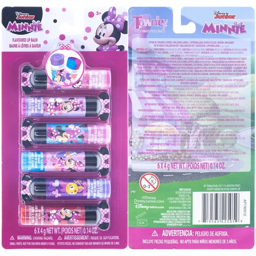 Vista 7 de Townley Girl Minnie Mouse Ears Lip Balm, 6 CT