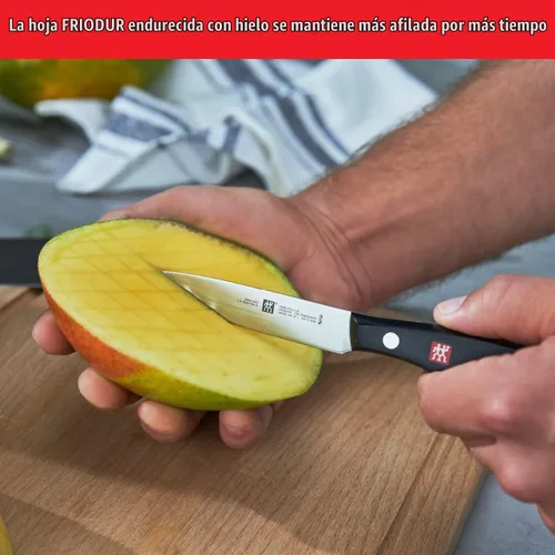 Vista 7 de ZWILLING Twin Signature - Juego de cuchillos de 3 piezas fabricado