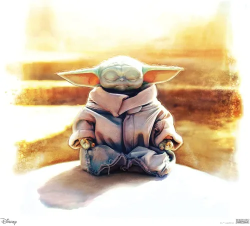 Vista 5 de Star Wars Body de bebé para niños, paquete de tres - Ropa de bebé Yoda