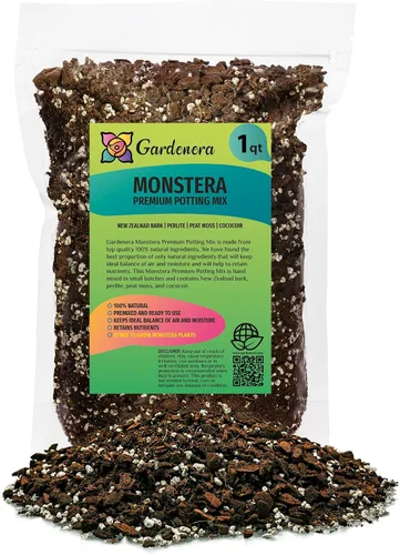 Vista 44 de Gardenera Tierra para macetas prémium para plantas de interior y plantas tropicales, tierra para replantear todo tipo de plantas de interior - 1