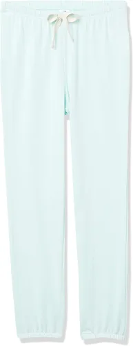 Vista 6 de Tienda Essentials Pantalón de pijama ligero de rizo para mujer (disponible en tallas extragrandes)