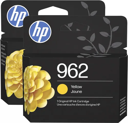 Vista 13 de HP Cartucho de tinta amarillo 962 Funciona con OfficeJet 9010, Pro 9010, 9020 Elegible para tinta instantánea 3HZ98AN
