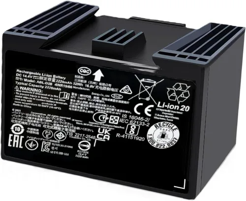 Vista 2 de [Usado] Auténtica batería de repuesto OEM para aspiradoras robot serie J e I, aspiradora original original de habitación 2,200 mAh