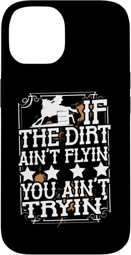 Vista 4 de Barrel Race Horse Racer - Carcasa para iPhone 17