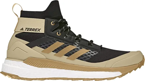 Vista 14 de adidas Terrex Free Hiker Gore-TEX 2.0 - Zapatos de senderismo para hombre Tono beige/amarillo pulso/amarillo ácido