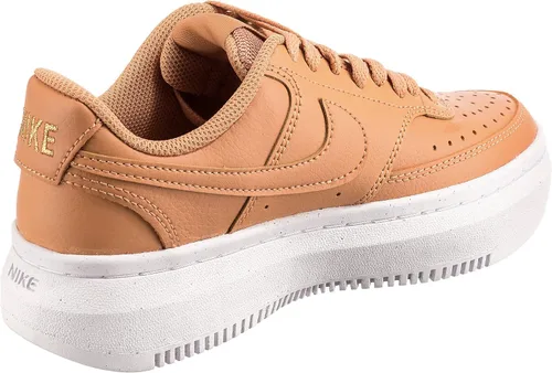 Vista 5 de Nike Court Vision Alta Leather - Tenis para mujer