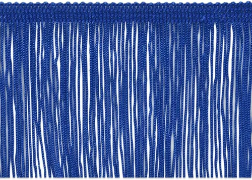 Vista 9 de Trims by the Yard Borde de flecos de cadena de 3 pulgadas, 3 pulgadas/10 yardas, negro