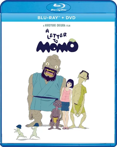 Vista 2 de A Letter to Momo - Blu-ray + DVD
