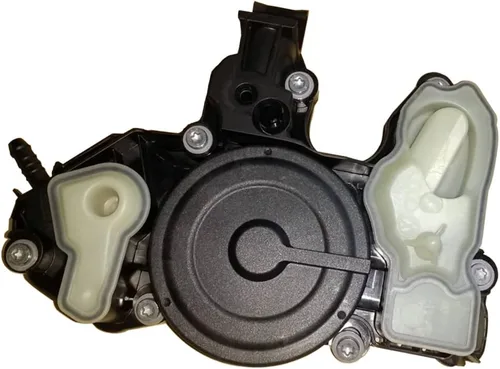 Vista 8 de PCV - Válvula de ventilación del cárter del motor, separador de aceite compatible con Audi A3 A4 A5 Q5 TT VW Beetle CC Jetta Passat Tiguan 1.8