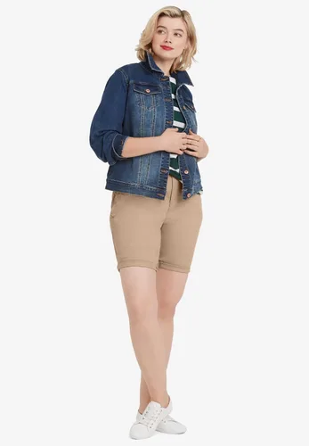 Vista 6 de Ellos Bermudas de talla grande para mujer