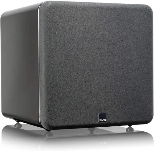 Vista 3 de SVS SB-2000 Pro DSP Controlado de 12 Pulgadas, Subwoofer Sellado (Negro Piano)