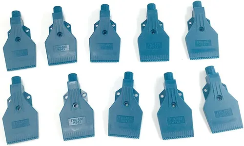 Vista 5 de Boquilla de soplador de aire de 1/4 "para secar,Boquilla de soplado de plástico,Boquilla de cuchillo de aire para compresor,Boquilla de chorro