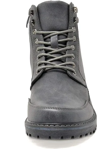 Vista 4 de Bruno Marc - Botas para hombre de combate estilo Oxford para motocicleta