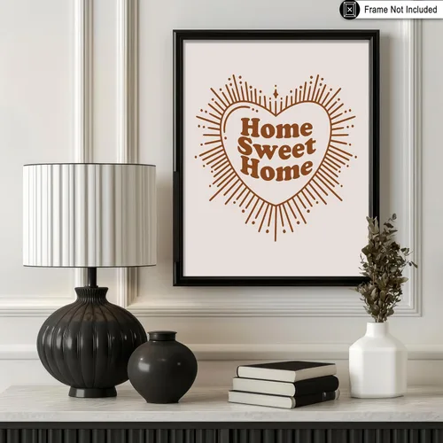 Vista 183 de Poster Master Póster de You've Yeed Your Last Haw - Impresión retro de vaquero marrón - Arte occidental - Arte moderno - Arte del salvaje oeste