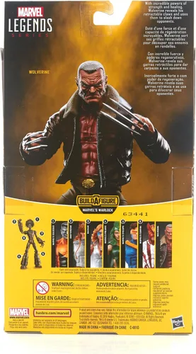 Vista 8 de Muñeco coleccionable de Wolverine de Marvel