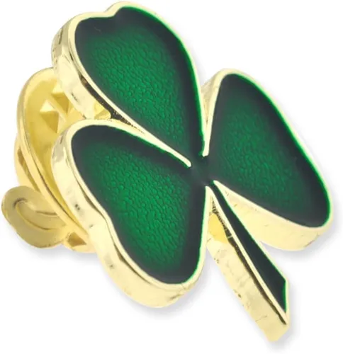 Vista 3 de PinMart Pin de solapa para el día de San Patricio, joyería para mujeres y hombres, pin de celebración de la cultura irlandesa, peltre fundido