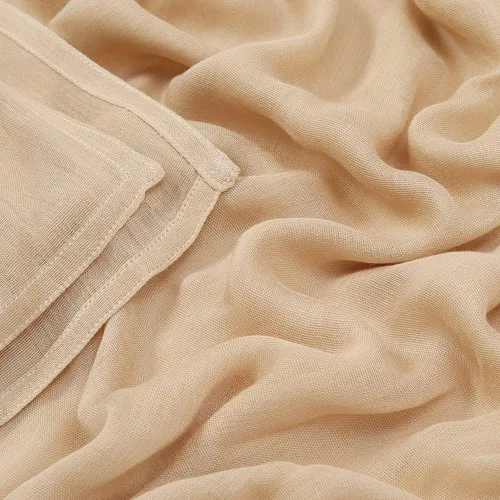 Vista 3 de LMVERNA Hijab de viscosa para mujer, de algodón musulmán, Hijab, bufanda de moda