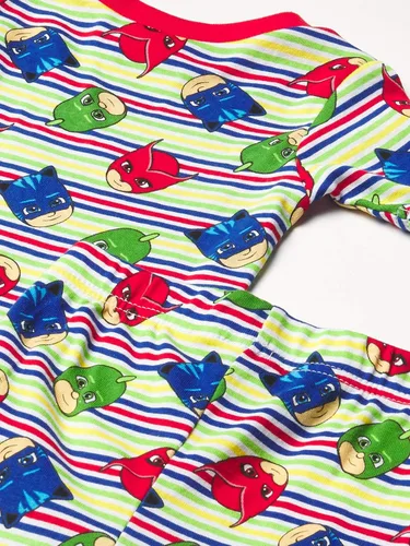 Vista 4 de PJ Masks Pijama de algodón ajustada para niños