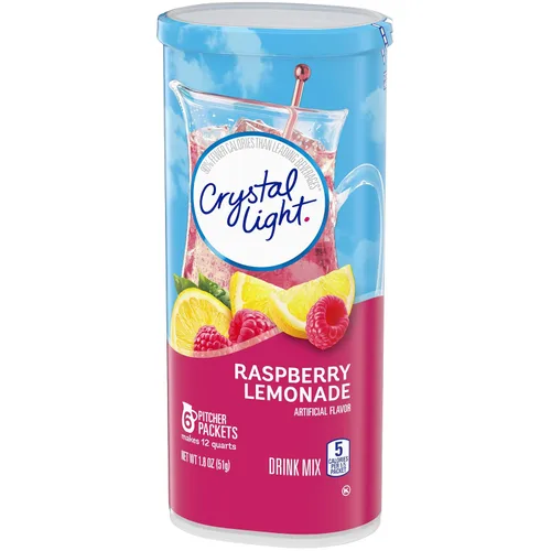 Vista 10 de Crystal Light - Mezcla de bebida con sabor a limonada de frambuesa (16 paquetes, 4 recipientes de 4) (el paquete puede variar)