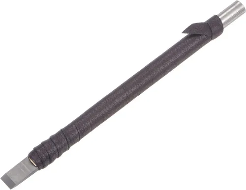 Vista 9 de uxcell Cuchillo para tallar cinceles de madera, carburo de tungsteno de 0.079 in, punta plana, herramienta de mano para carpintería, Graver 5.906 in