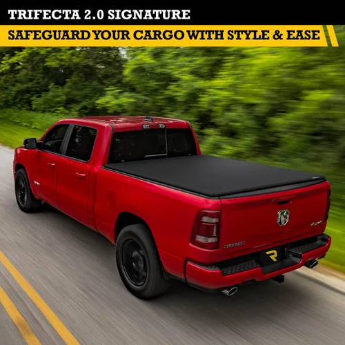 Vista 4 de Extang Trifecta 2.0 - Cubierta plegable para batea de camioneta 92775 para Dodge RAM 1500/2500, modelos 2003 al 2008, con batea de 8 pies.