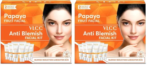 Vista 10 de VLCC Kit facial individual de fruta de papaya (60gm)