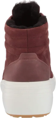Vista 3 de ECCO Botas de invierno suaves de 7 cuñas para mujer