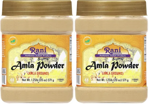 Vista 12 de Rani Amla Candy 5.25 oz (150 g) sellado al vacío, parte superior fácil de abrir, recipiente resellable ~ Indian Tasty Treats Vegano Apto