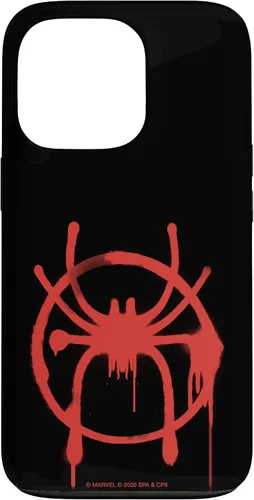 Vista 10 de Funda para iPhone 13 Pro Max Marvel Spider-Man Into the Spider-Verse Miles Morales Spider
