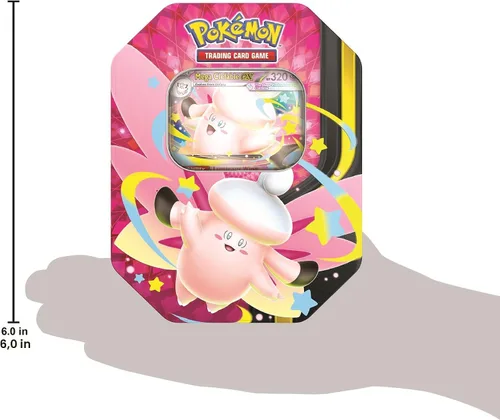 Vista 5 de Pokémon TCG: Lata Mega Moonlit
