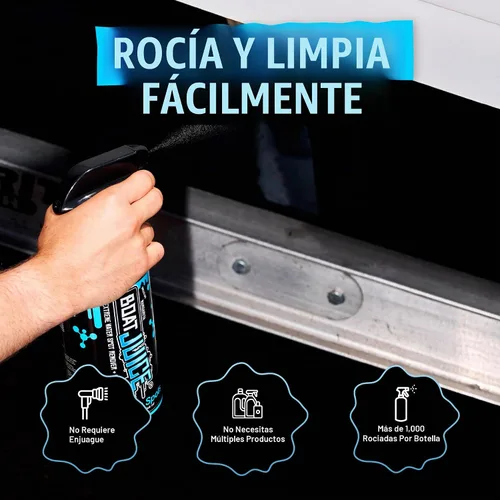 Vista 5 de Boat Juice Extreme - Removedor de manchas de agua para barcos, limpiador de casco y barco, 32 onzas