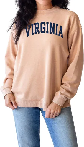 Vista 37 de chicka-d NCAA Burnout - Sudadera de forro polar para mujer